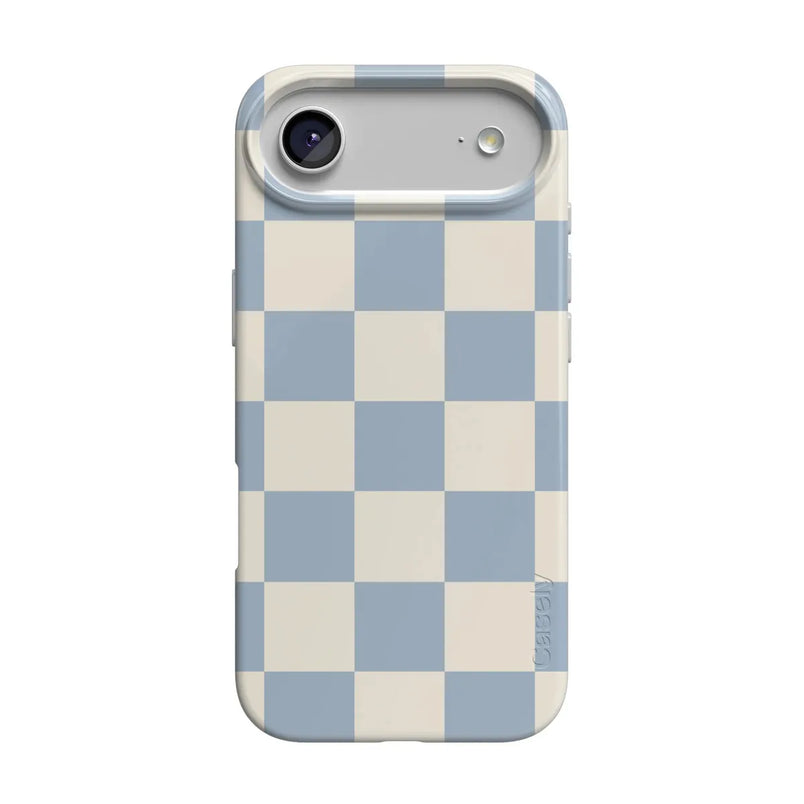 Fit Check | Light Blue Checkerboard Case - iPhone 17 Air