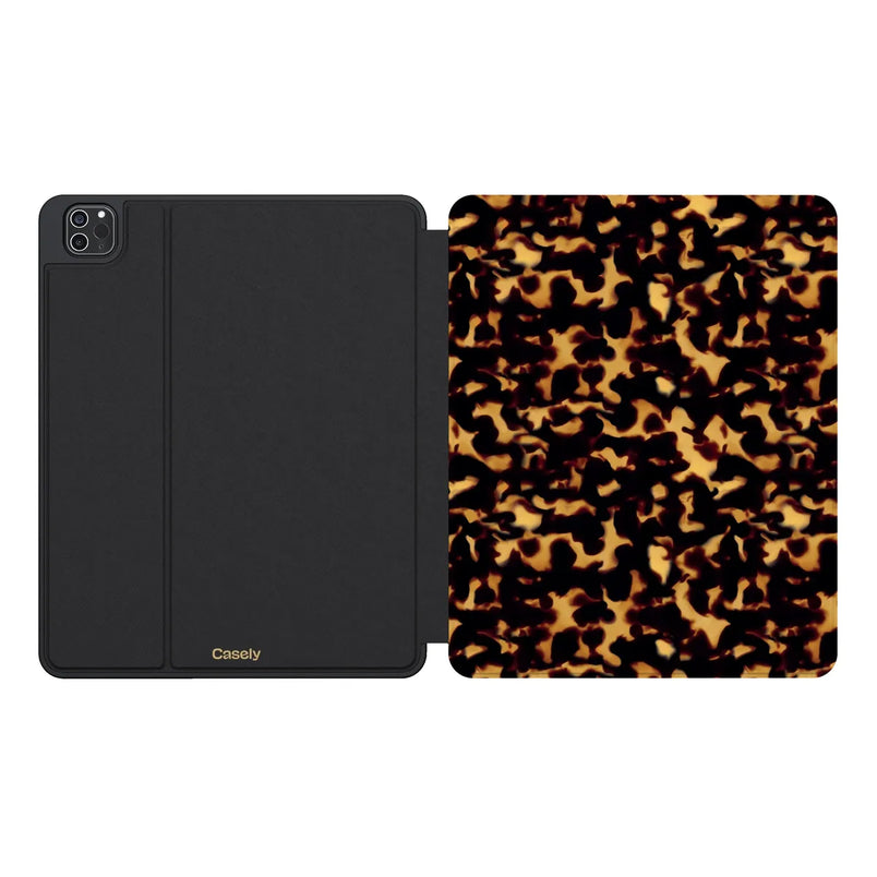Shell Shocked | Tortoise Print iPad Case
