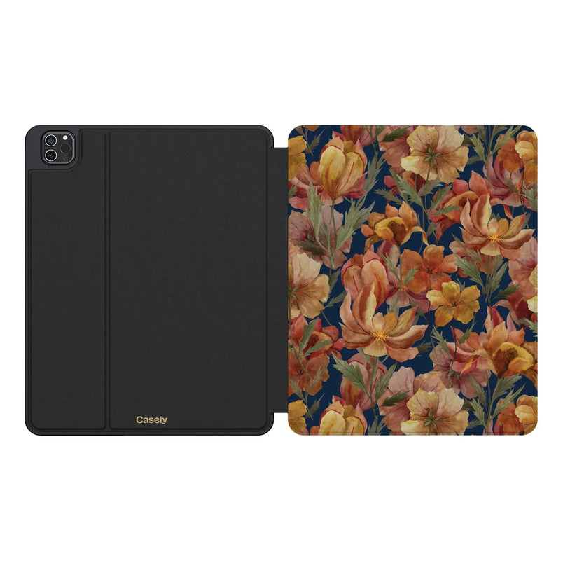 Fallen Gold | Antique Floral iPad Case