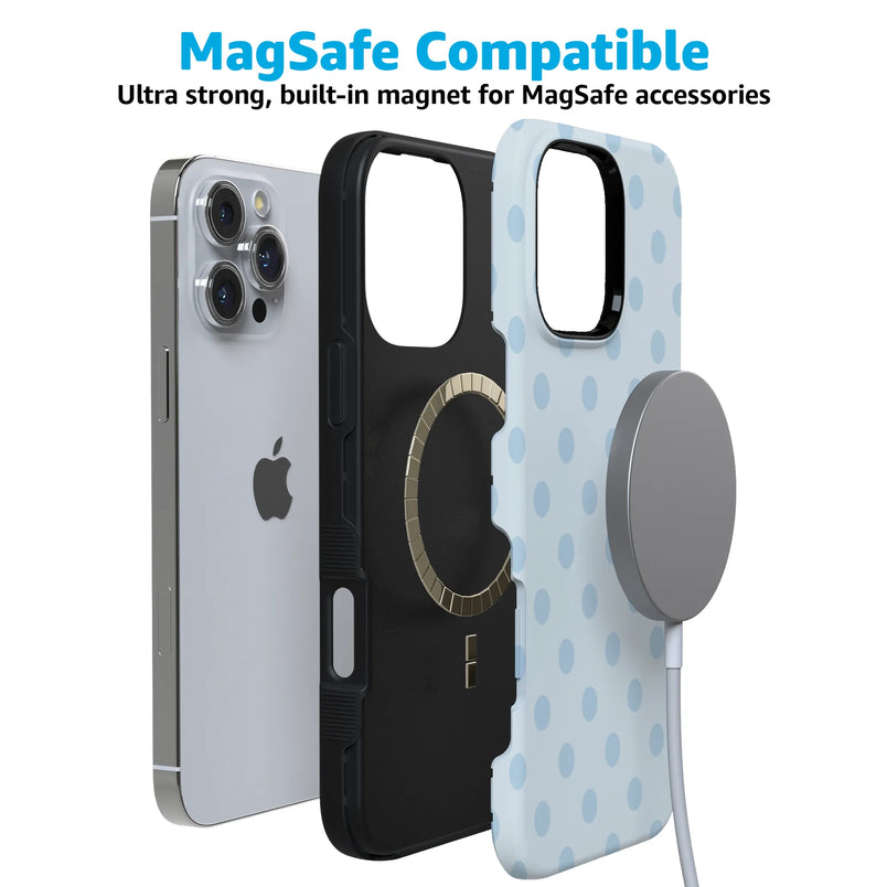 Spotted in SoHo | Light Blue Polka Dot Case