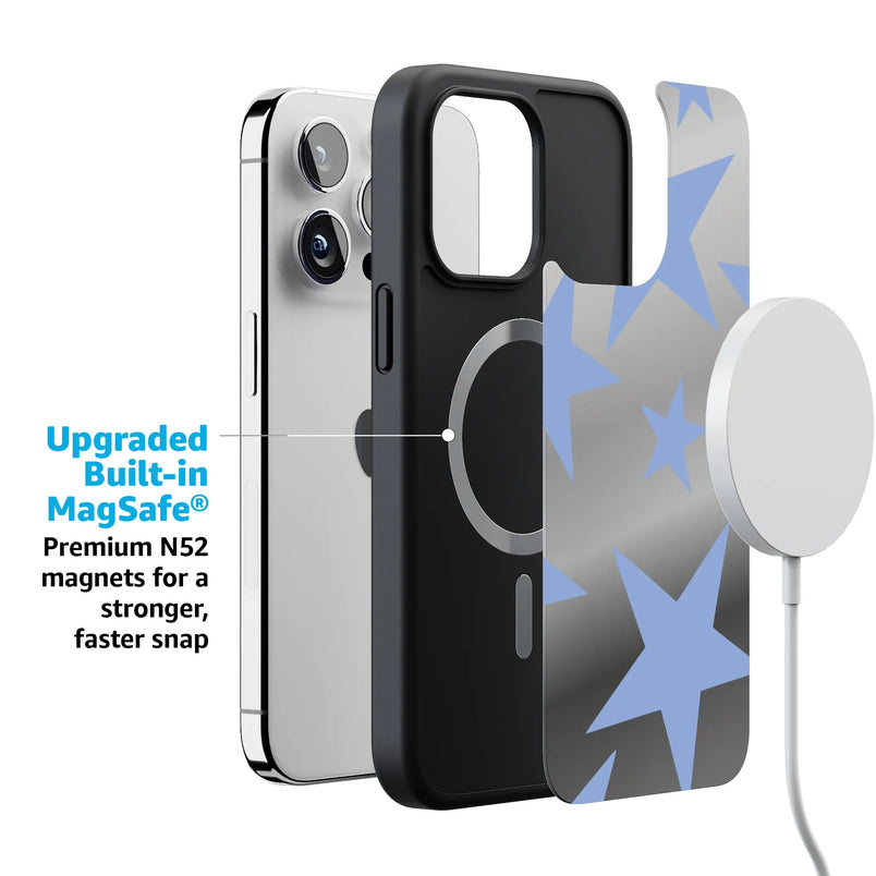 Stars Align | Blue & White Stars Case