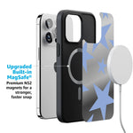 Stars Align | Blue & White Stars Case