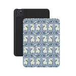 Seahorse Drift | Coastal Blues iPad Case