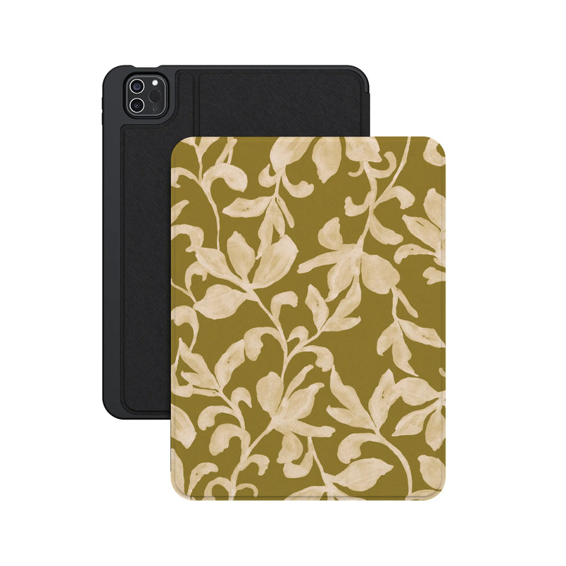 Prarie Blooms | Vintage Vines iPad Case - iPad Pro 11" (M4, 2024)