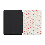 Love Letters | Doodle Hearts iPad Case