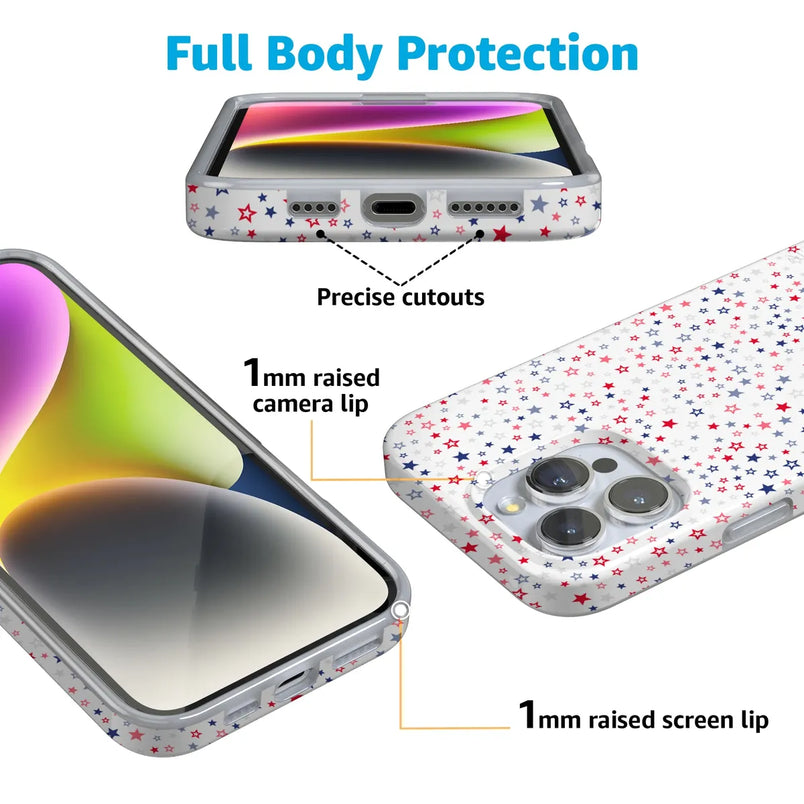 Seeing Stars | Red, White & Blue Case