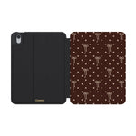 Teddy Bows | Brown Polka Dot iPad Case