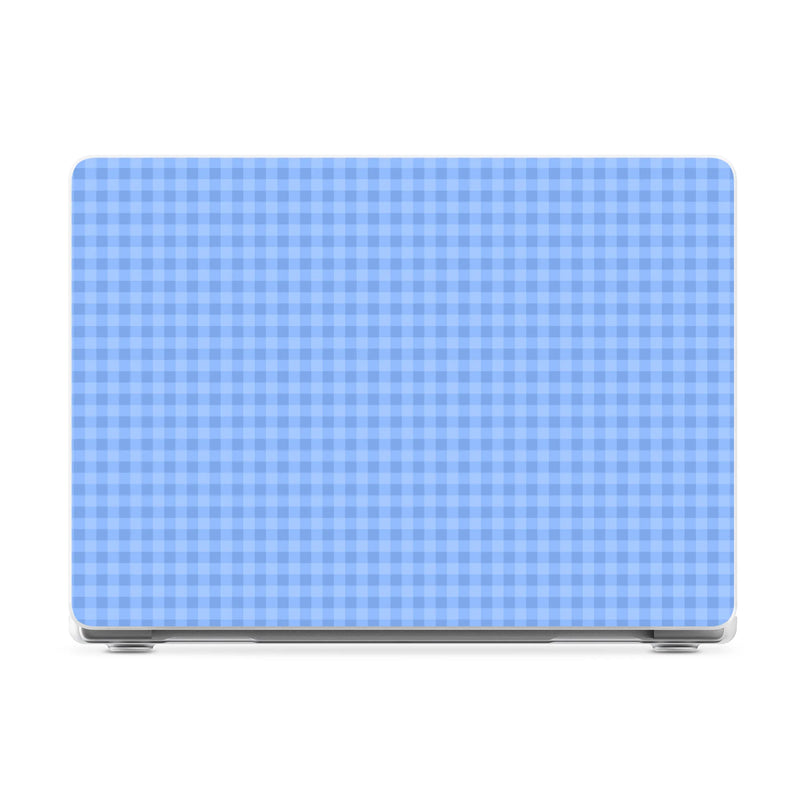 Sweet Jam | Blue Gingham Laptop Shell - 13" MacBook Neo