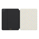 On the Dot | Rainbow Polka Dot iPad Case
