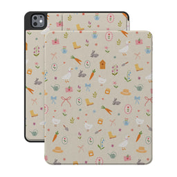 Hoppy Garden | Spring Things iPad Case