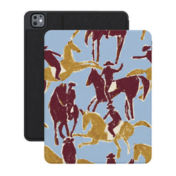 Wild Rider | Painted Rodeo iPad Case - iPad Pro 13