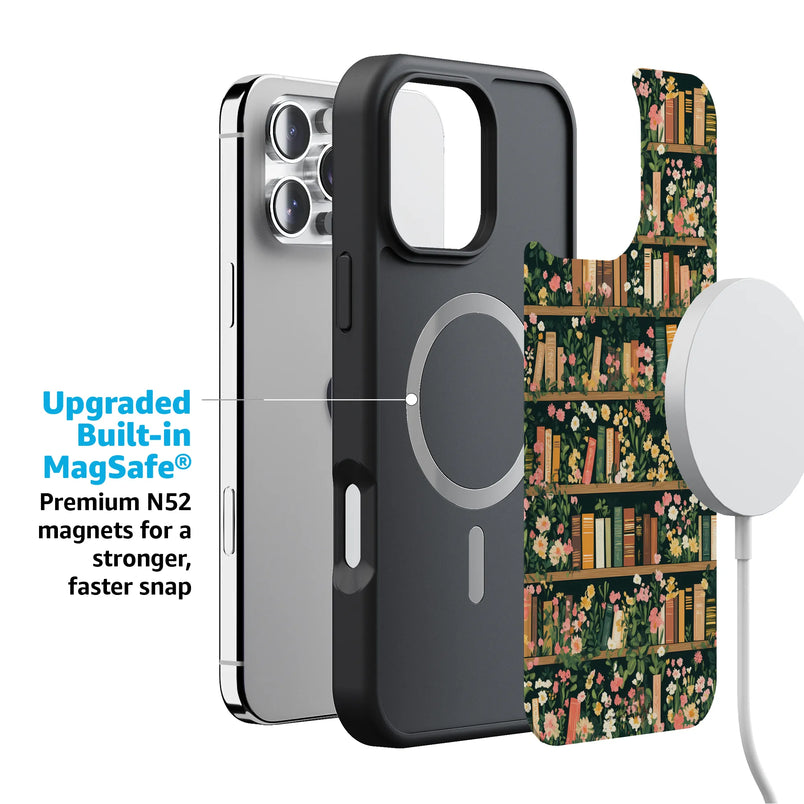 Book Nook | Floral Library Case