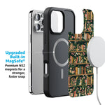 Book Nook | Floral Library Case