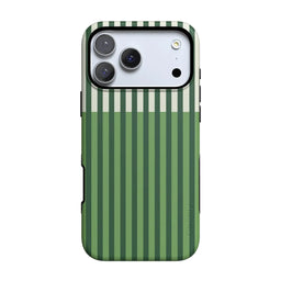 Fairway Stripes | Clubhouse Case - iPhone 17 Pro