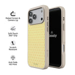 On the Dot | Yellow Polka Dot Case