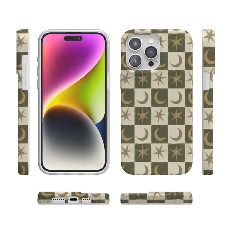 Mystic Moonstar | Green Celestial Case