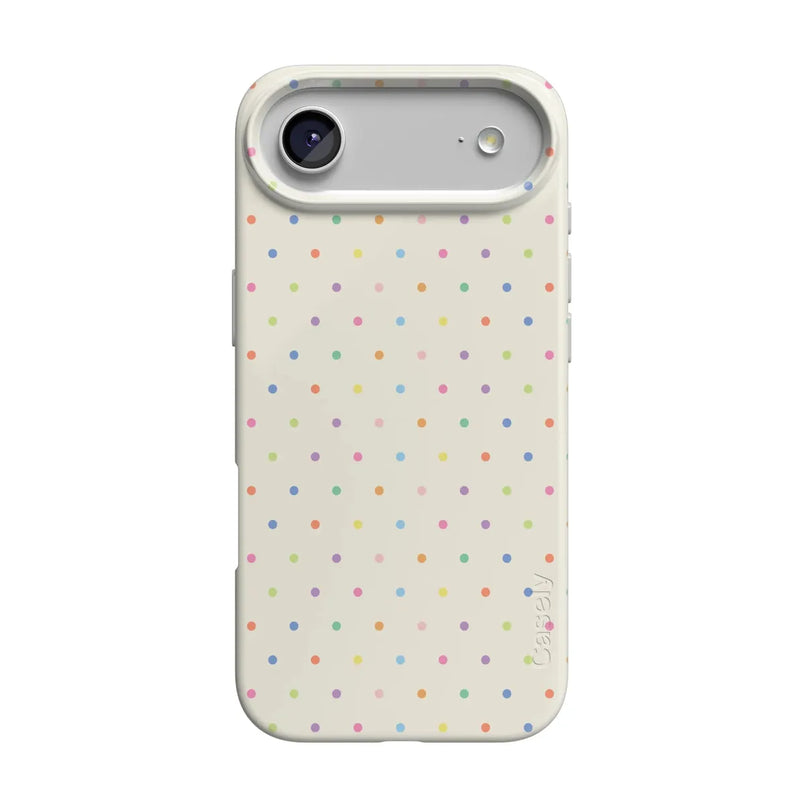 On the Dot | Rainbow Polka Dot Case