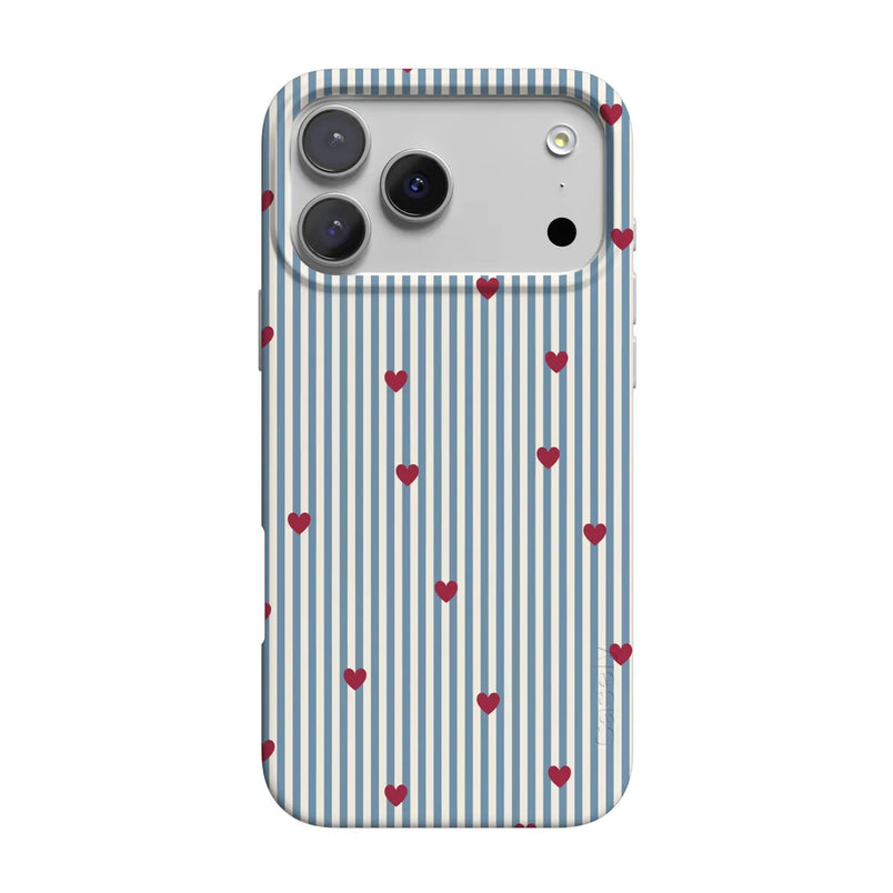 Love Lines | Blue Stripes Case