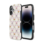 Meadow Check | Floral Gingham Case