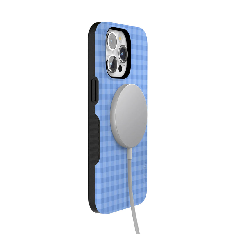 Sweet Jam | Blue Gingham Case