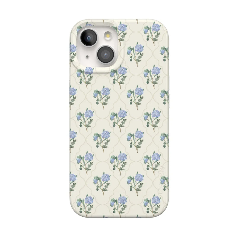 Vintage Garden | Blue Hydrangea Case
