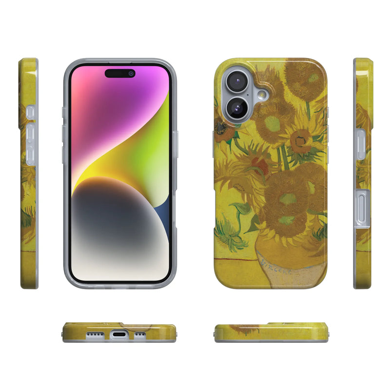 Van Gogh | Sunflowers Floral Case