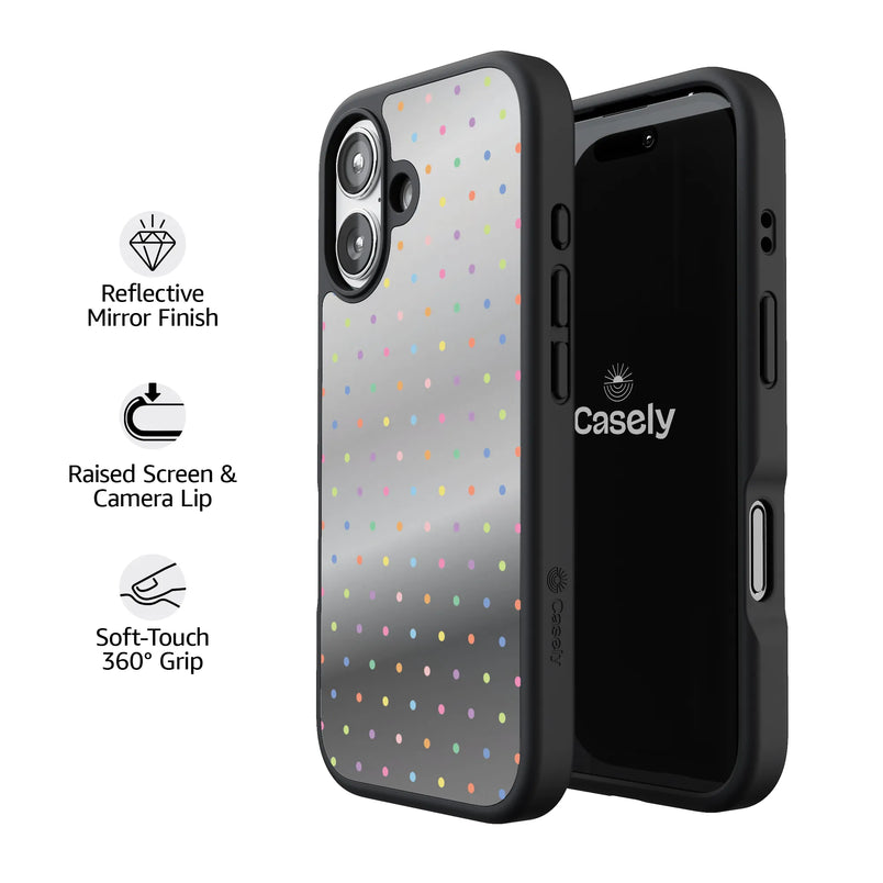 On the Dot | Rainbow Polka Dot Case