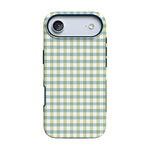 Pastel Picnic | Blue & Green Gingham Case