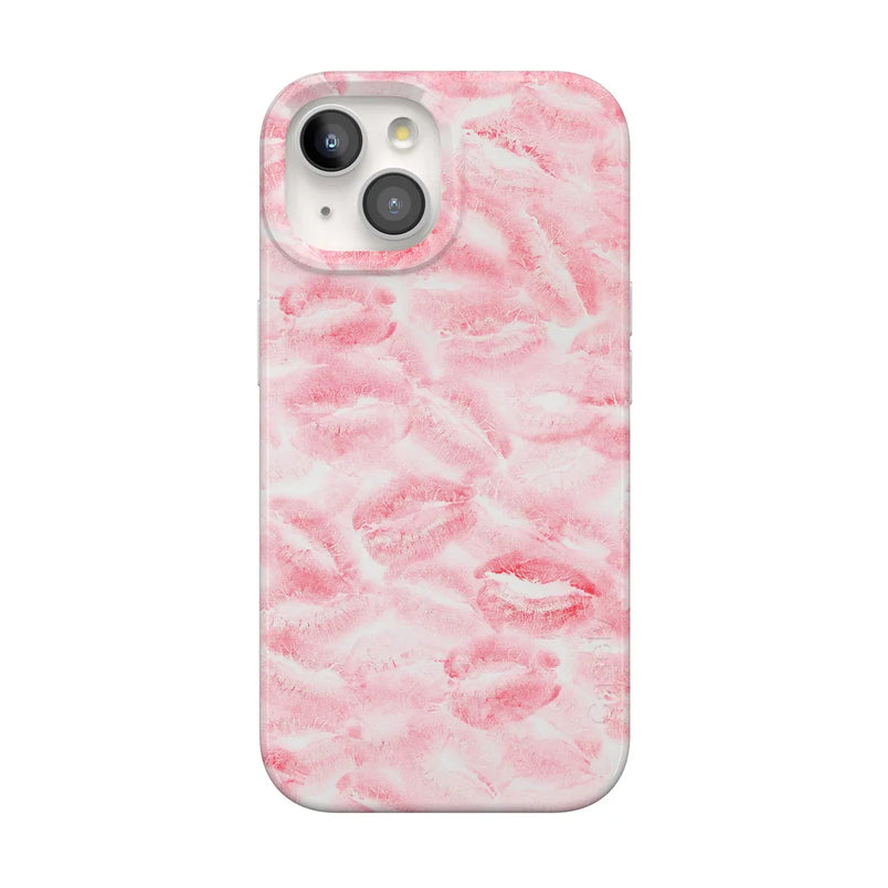 Sealed with a Kiss | Pink Lipstick Case