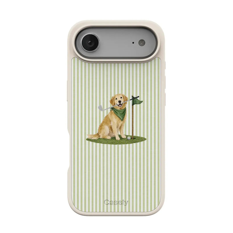 Golden on the Green | Clubhouse Case - iPhone 17 Air