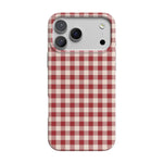 Sweet Jam | Red Gingham Case - iPhone 17 Pro