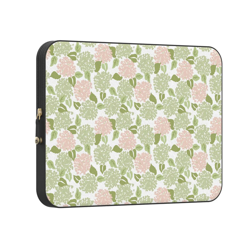 Hydrangea Haze | Floral Garden Laptop Case