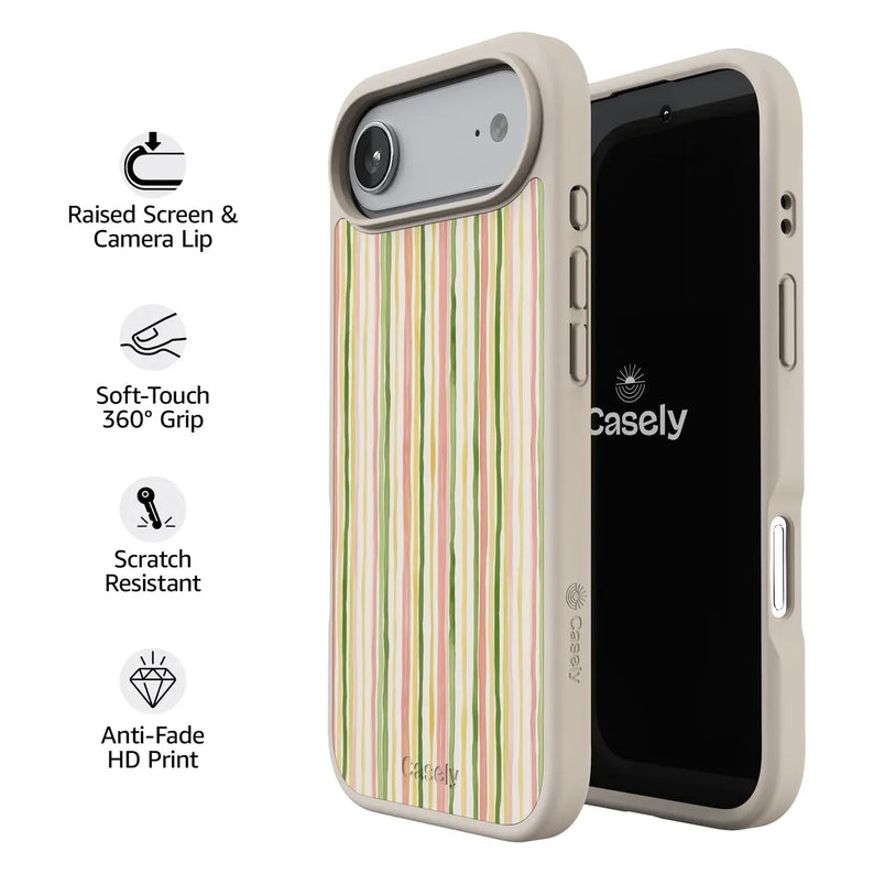 Sweet Stripes | Rainbow Pastel Case