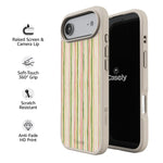 Sweet Stripes | Rainbow Pastel Case