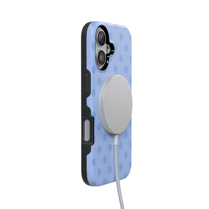 Spotted in SoHo | Periwinkle Polka Dot Case