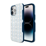 Cottage Stripe | Blue Floral Case