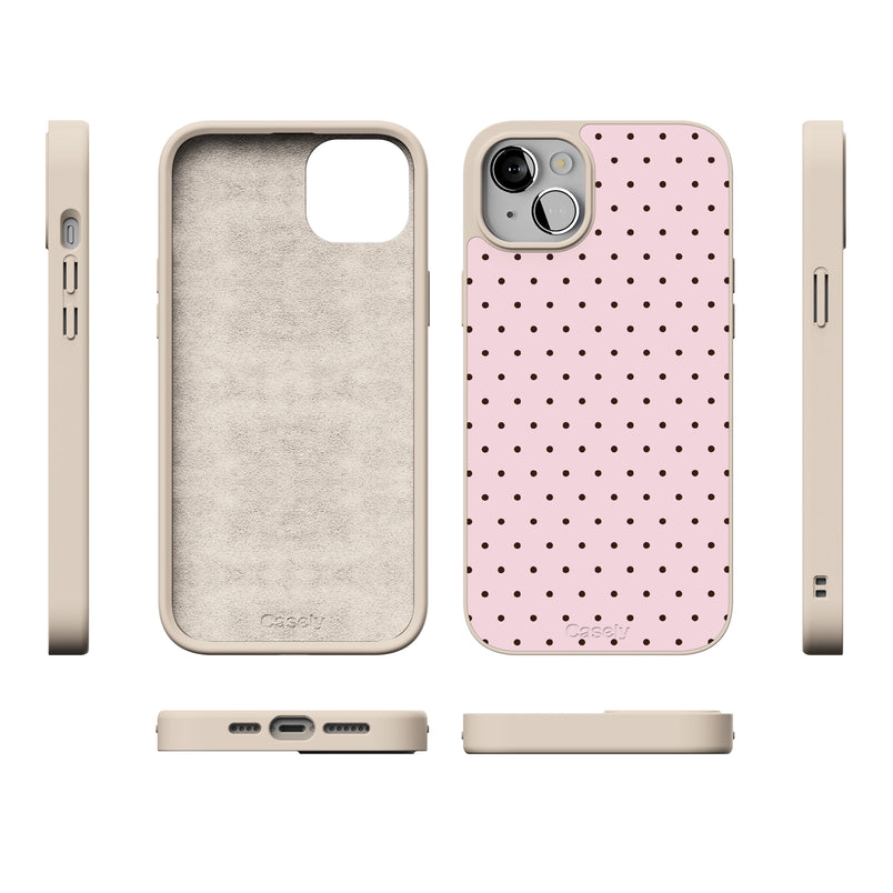 On the Dot | Pink Polka Dot Case