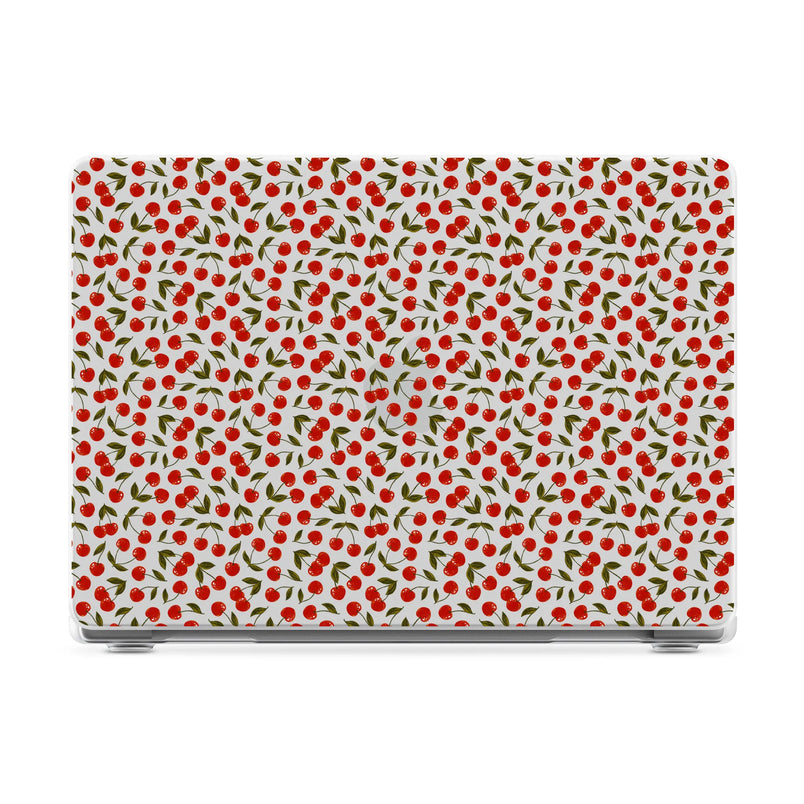 Cherry on Top | Red Cherries Laptop Shell - 13" MacBook Neo
