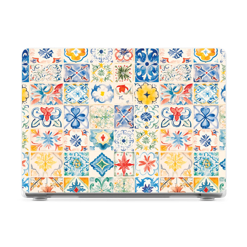 Tuscan Tiles | Dolce Vita Laptop Shell - 13.6" MacBook Air