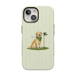 Golden on the Green | Clubhouse Case - iPhone 13