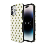 Spotted in SoHo | Green Polka Dot Case