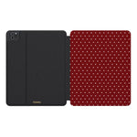 On the Dot | Maroon Polka Dot iPad Case