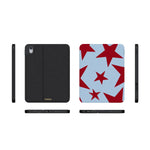 Stars Align | Blue & Red Stars iPad Case