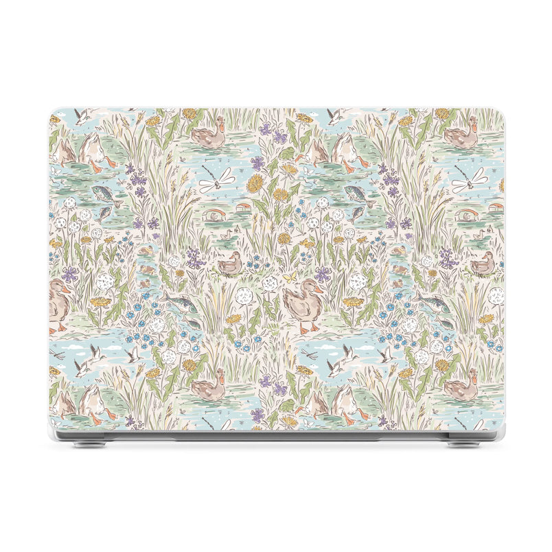 The Waddle Path | Duck Pond Laptop Shell - 13.6" MacBook Air