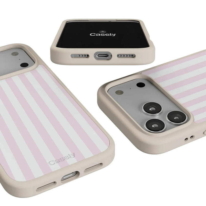 Pink Stripes | Sunday Best Case