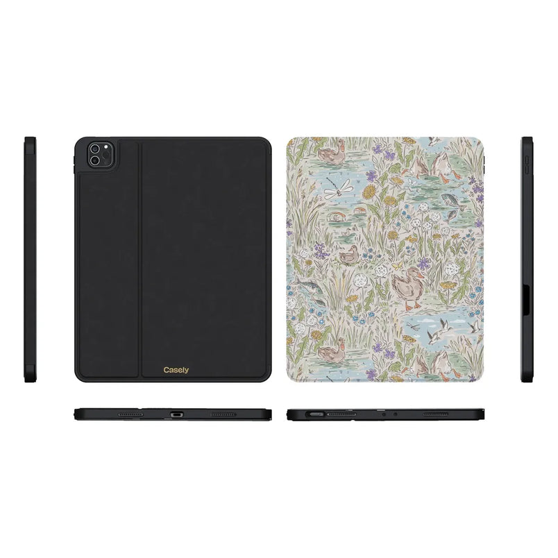 The Waddle Path | Duck Pond iPad Case
