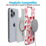 Love Struck | Heart Stickers Case