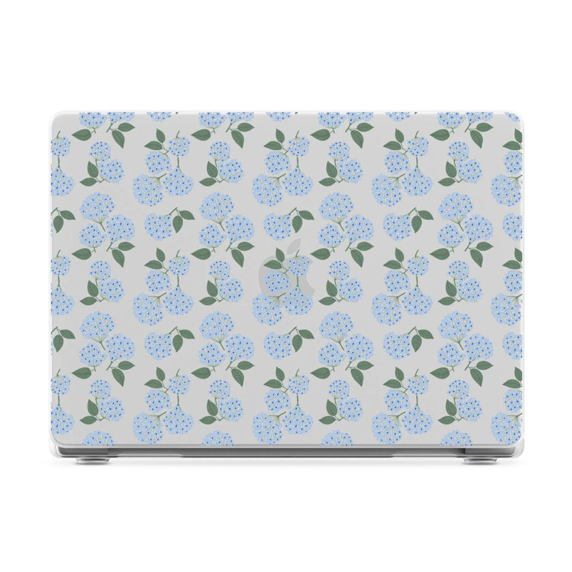 Nantucket Cottage | Blue Hydrangea Laptop Shell - 13" MacBook Neo