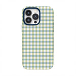 Pastel Picnic | Blue & Green Gingham Case