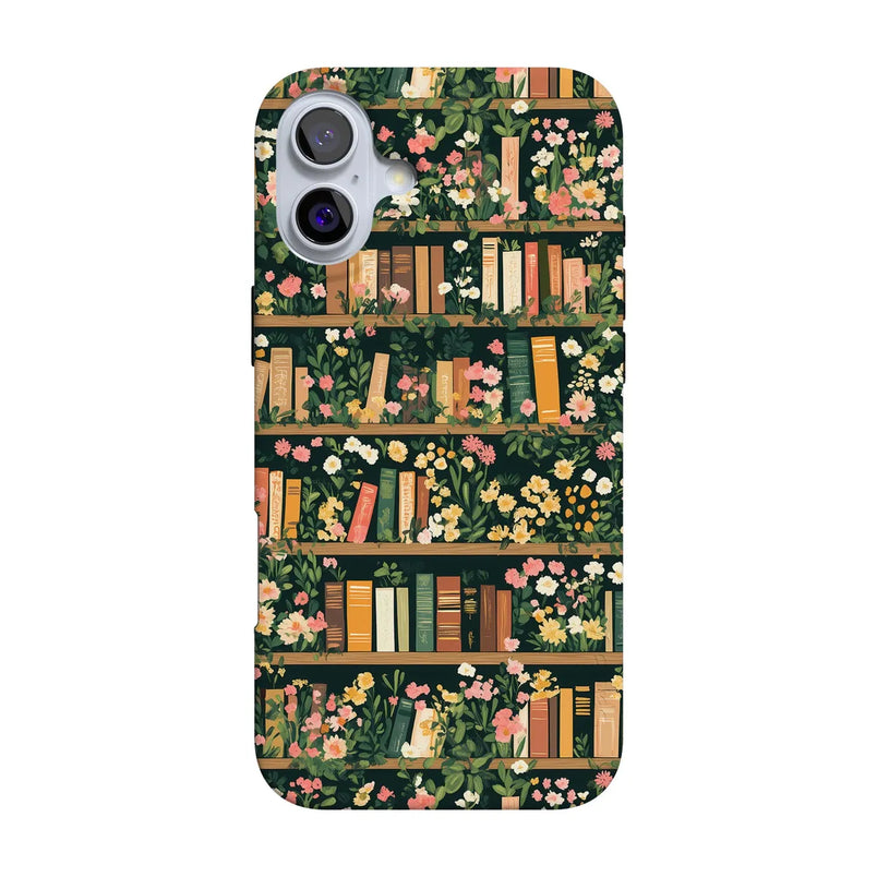 Book Nook | Floral Library Case